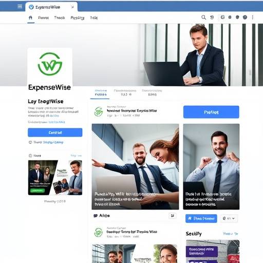 ExpenseWise Twitter page